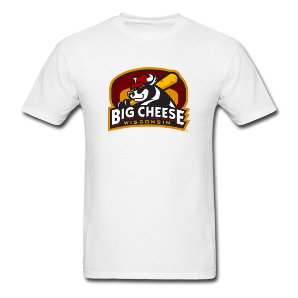 Wisconsin Big Cheese Unisex Classic T-Shirt - white