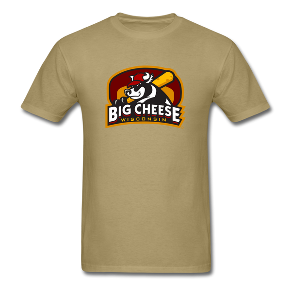 Wisconsin Big Cheese Unisex Classic T-Shirt - khaki