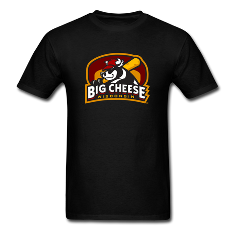 Wisconsin Big Cheese Unisex Classic T-Shirt - black