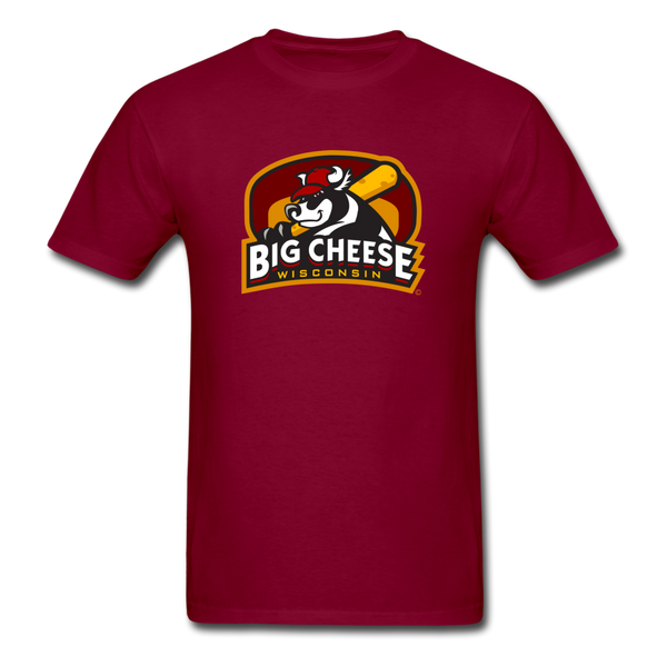Wisconsin Big Cheese Unisex Classic T-Shirt - burgundy