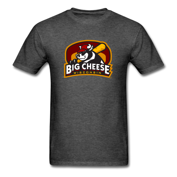 Wisconsin Big Cheese Unisex Classic T-Shirt - heather black