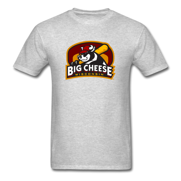Wisconsin Big Cheese Unisex Classic T-Shirt - heather gray