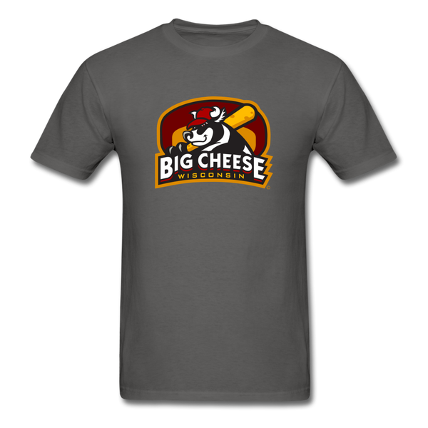 Wisconsin Big Cheese Unisex Classic T-Shirt - charcoal