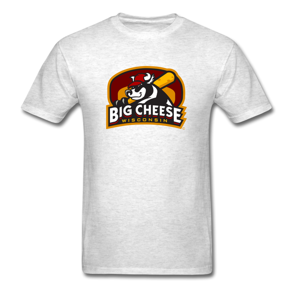 Wisconsin Big Cheese Unisex Classic T-Shirt - light heather gray