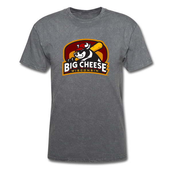 Wisconsin Big Cheese Unisex Classic T-Shirt - mineral charcoal gray