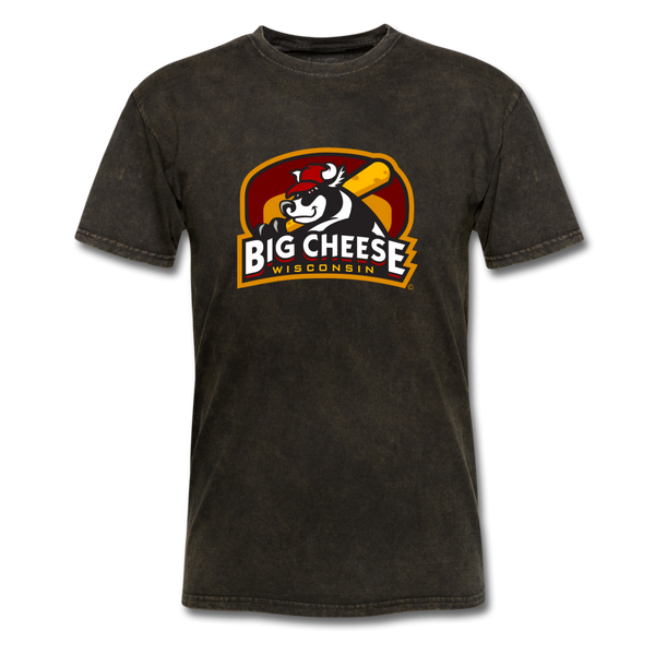 Wisconsin Big Cheese Unisex Classic T-Shirt - mineral black