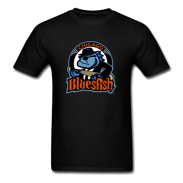 Chicago Bluesfish Unisex Classic T-Shirt - black