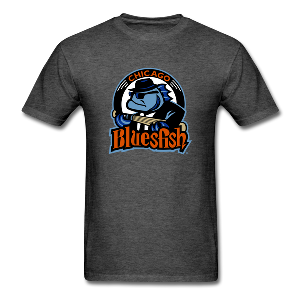 Chicago Bluesfish Unisex Classic T-Shirt - heather black