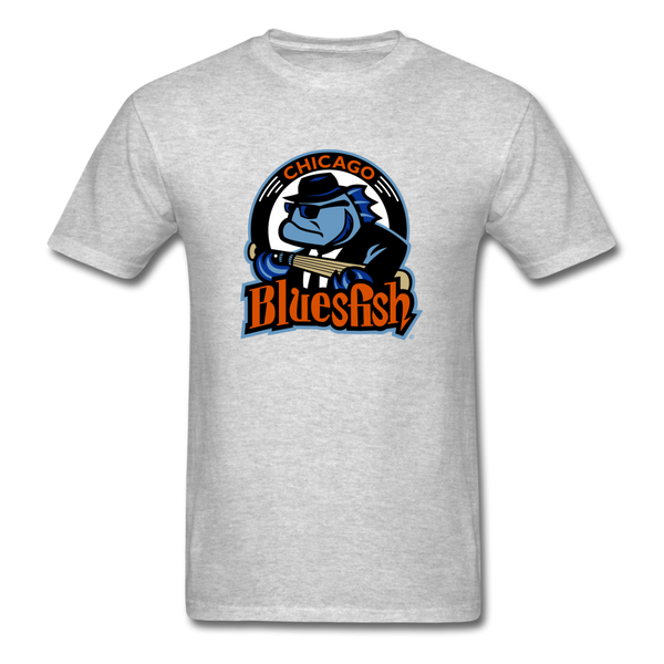 Chicago Bluesfish Unisex Classic T-Shirt - heather gray