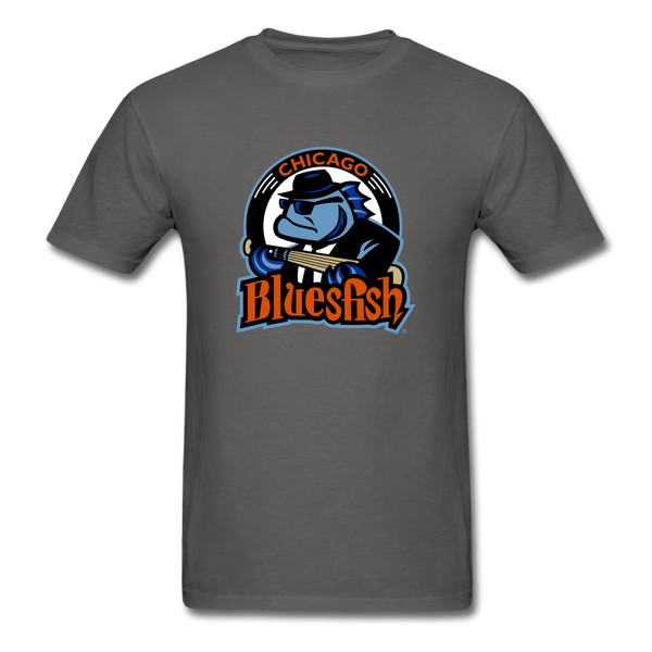 Chicago Bluesfish Unisex Classic T-Shirt - charcoal