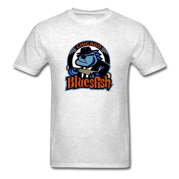 Chicago Bluesfish Unisex Classic T-Shirt - light heather gray