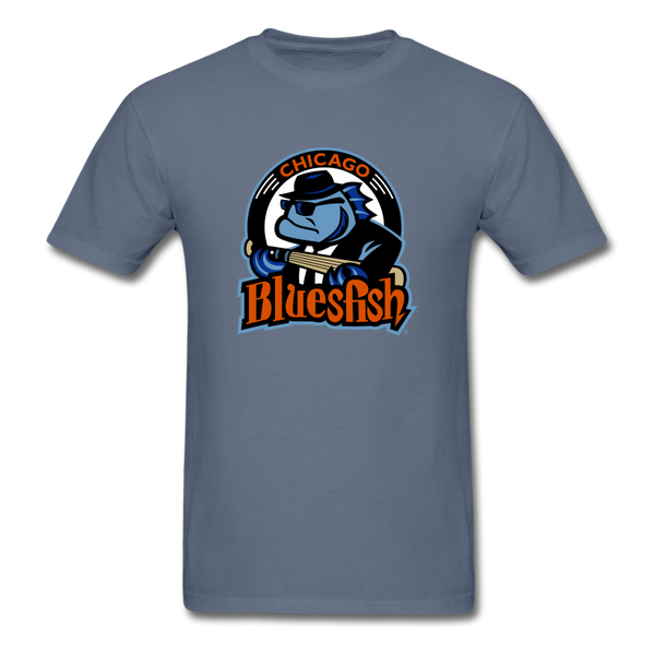 Chicago Bluesfish Unisex Classic T-Shirt - denim