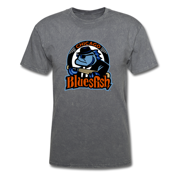 Chicago Bluesfish Unisex Classic T-Shirt - mineral charcoal gray