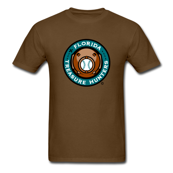 Florida Treasure Hunters Unisex Classic T-Shirt - brown
