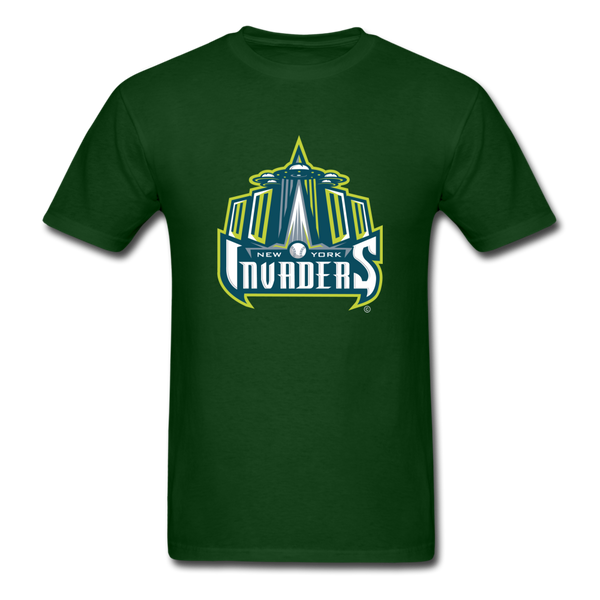 New York Invaders Unisex Classic T-Shirt - forest green
