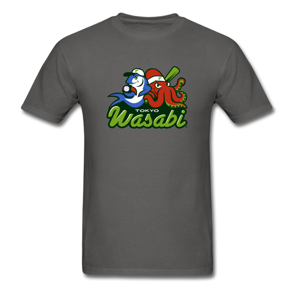 Tokyo Wasabi Unisex Classic T-Shirt - charcoal
