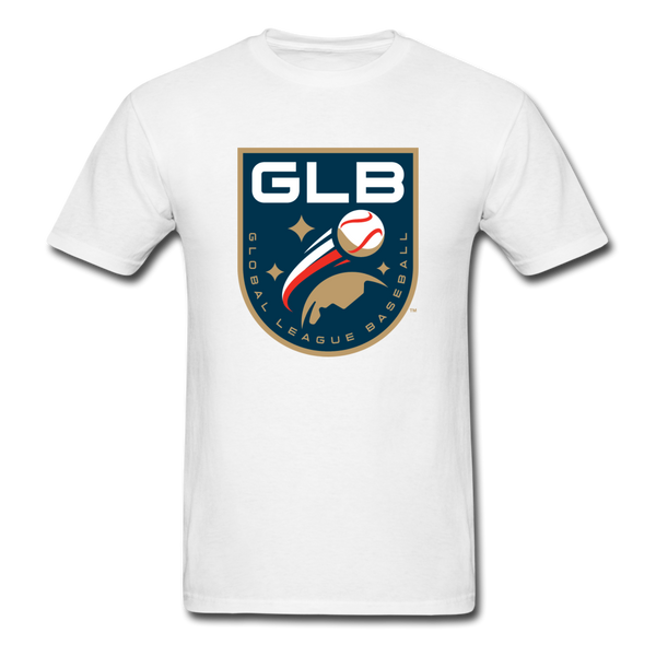 Global League Baseball Unisex Classic T-Shirt - white
