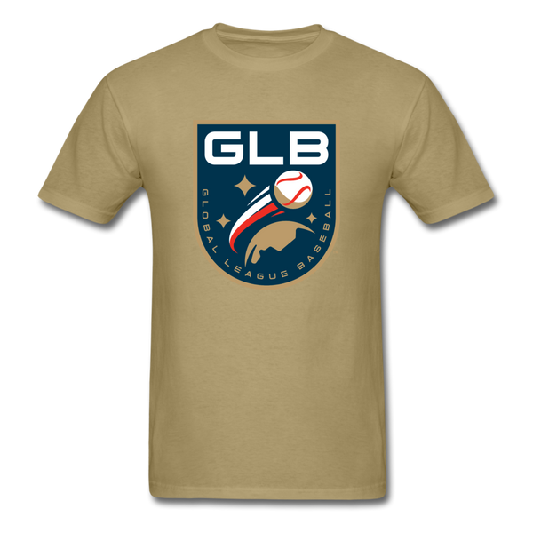 Global League Baseball Unisex Classic T-Shirt - khaki
