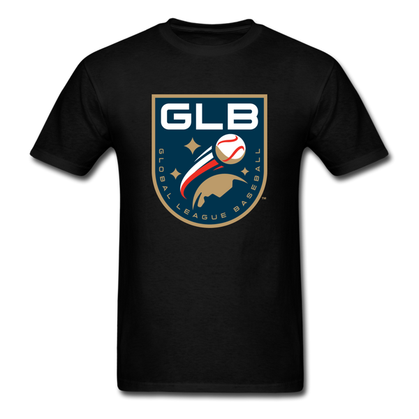 Global League Baseball Unisex Classic T-Shirt - black