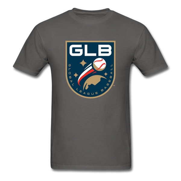 Global League Baseball Unisex Classic T-Shirt - charcoal