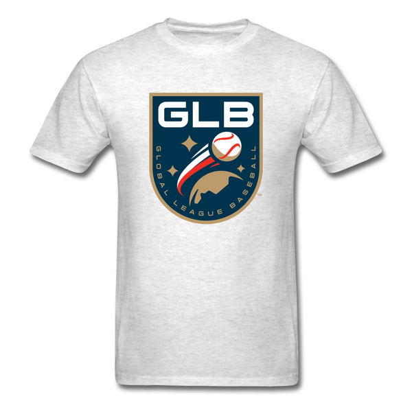 Global League Baseball Unisex Classic T-Shirt - light heather gray