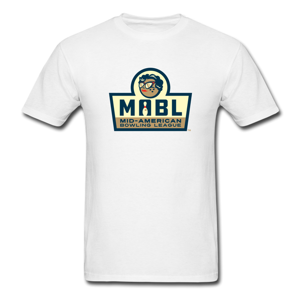 MABL Bowling Unisex Classic T-Shirt - white