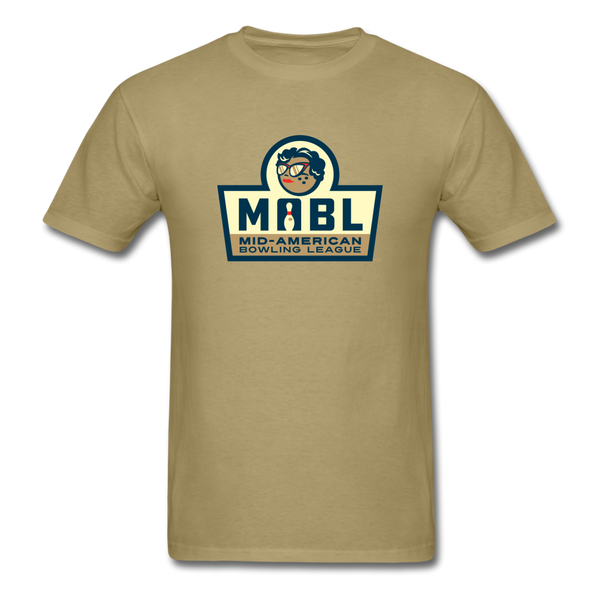 MABL Bowling Unisex Classic T-Shirt - khaki