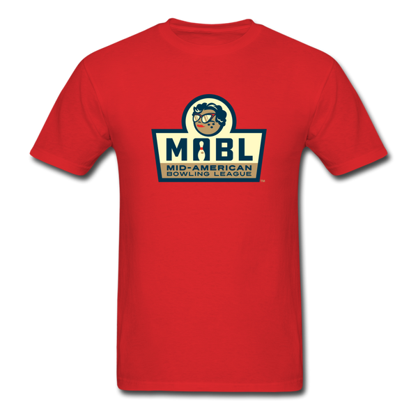 MABL Bowling Unisex Classic T-Shirt - red