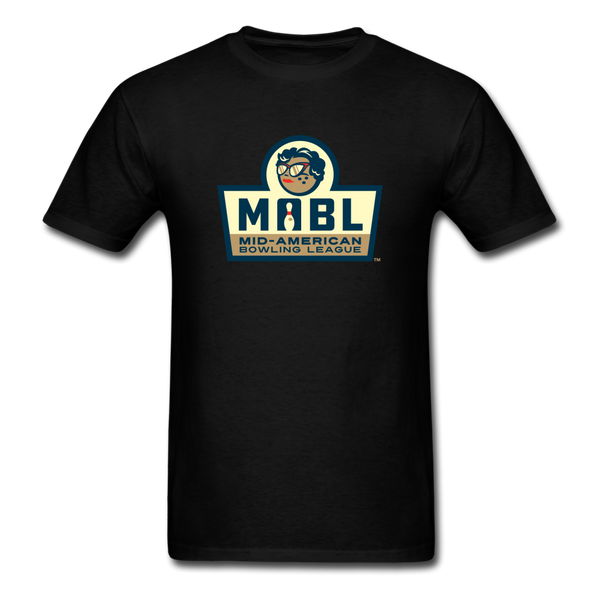 MABL Bowling Unisex Classic T-Shirt - black