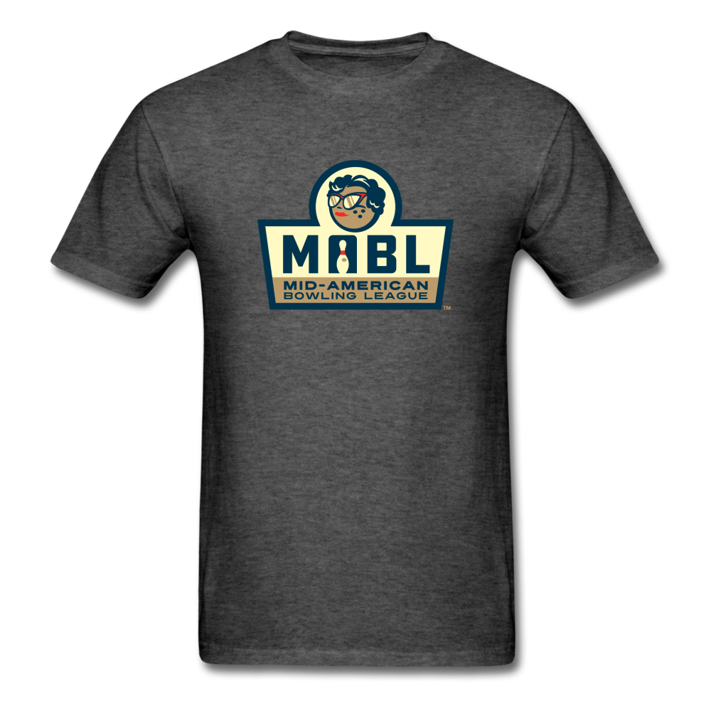 MABL Bowling Unisex Classic T-Shirt - heather black