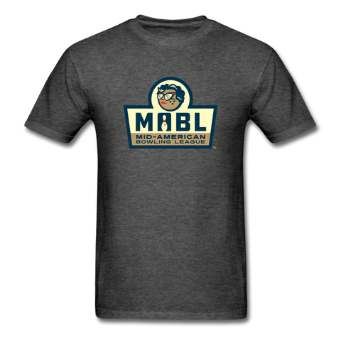 MABL Bowling Unisex Classic T-Shirt - heather black
