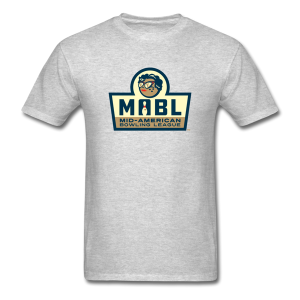 MABL Bowling Unisex Classic T-Shirt - heather gray