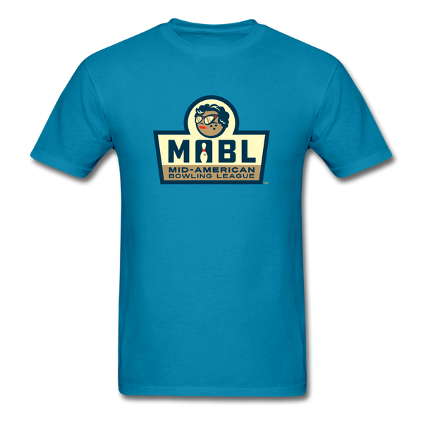 MABL Bowling Unisex Classic T-Shirt - turquoise