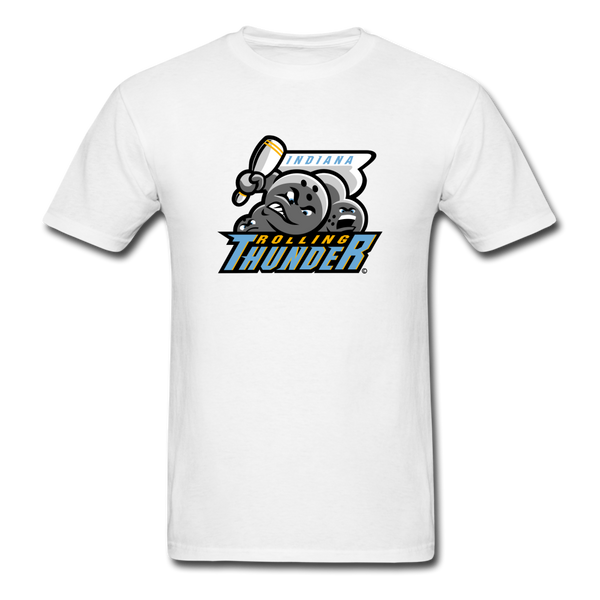 Indiana Rolling Thunder Unisex Classic T-Shirt - white