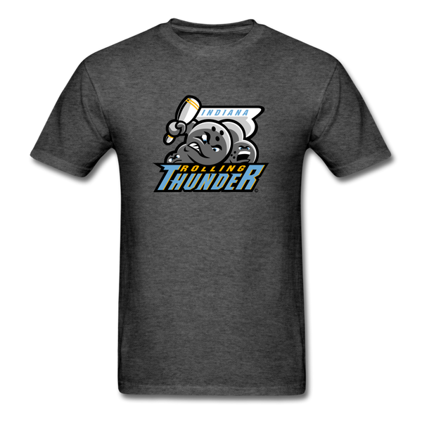 Indiana Rolling Thunder Unisex Classic T-Shirt - heather black