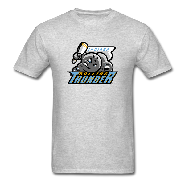 Indiana Rolling Thunder Unisex Classic T-Shirt - heather gray