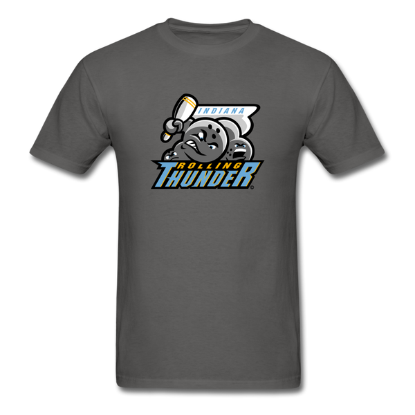 Indiana Rolling Thunder Unisex Classic T-Shirt - charcoal