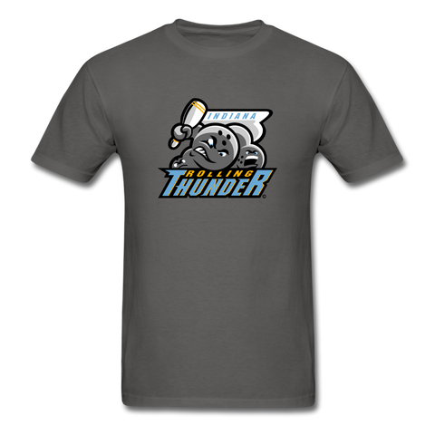 Indiana Rolling Thunder Unisex Classic T-Shirt - charcoal