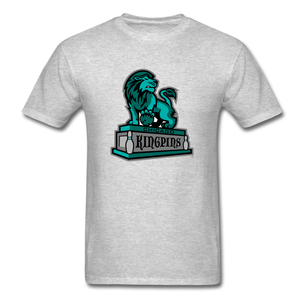 Chicago Kingpins Unisex Classic T-Shirt - heather gray