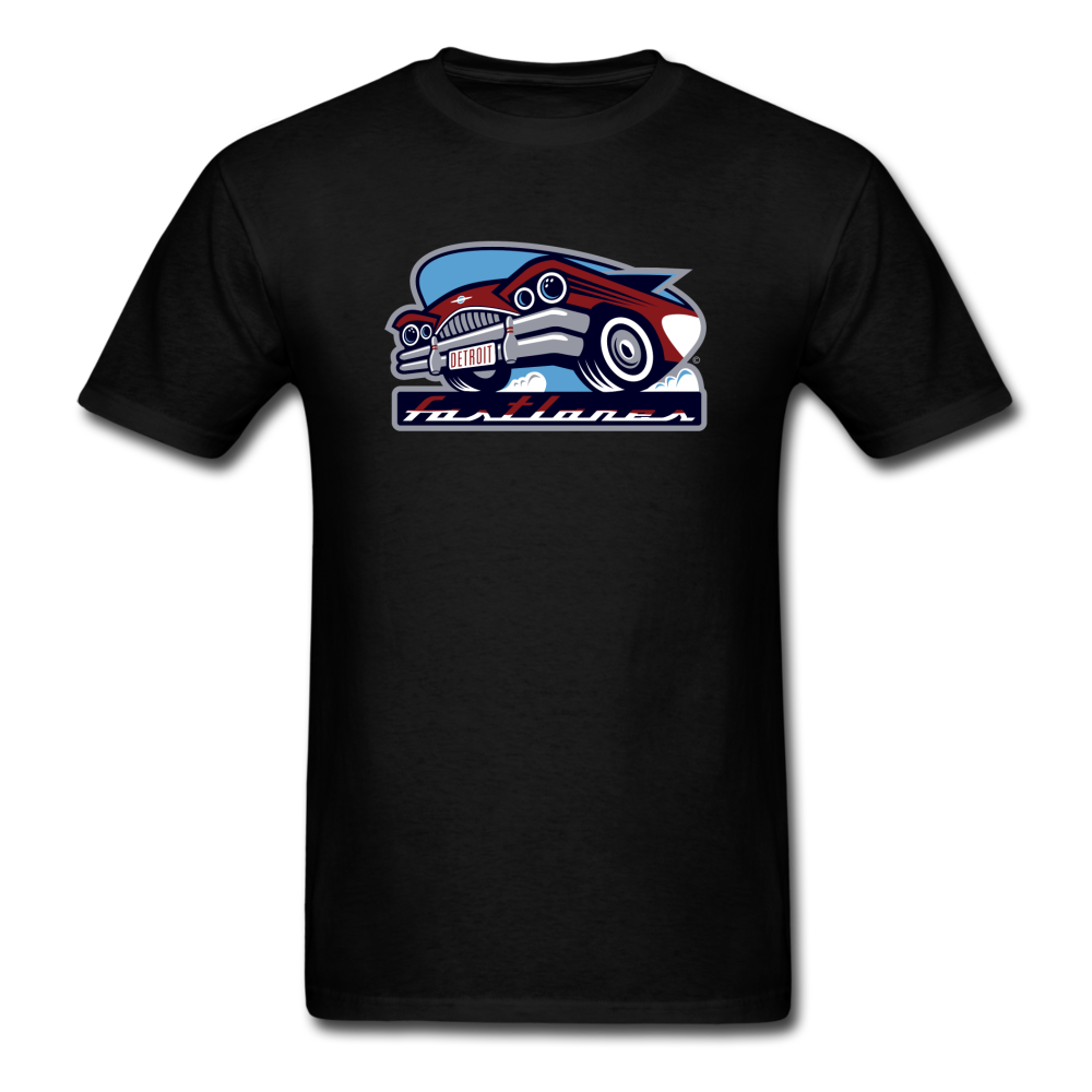 Detroit Fastlanes Unisex Classic T-Shirt - black