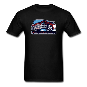Detroit Fastlanes Unisex Classic T-Shirt - black