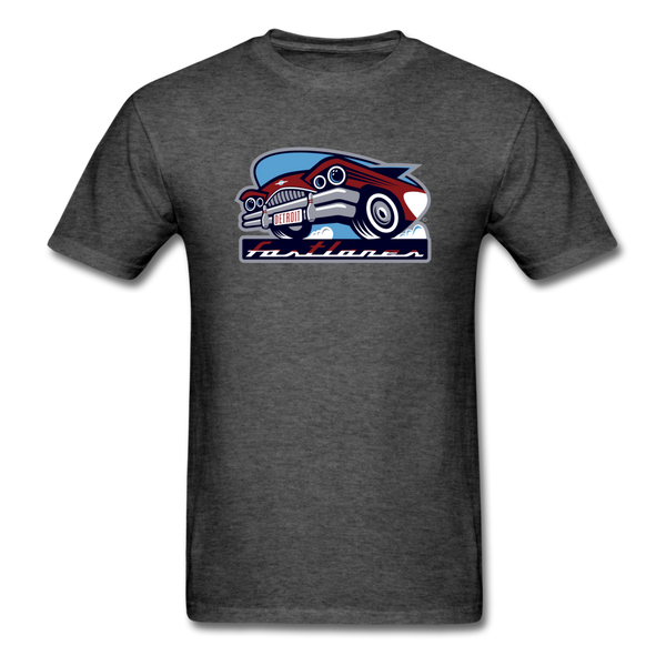 Detroit Fastlanes Unisex Classic T-Shirt - heather black