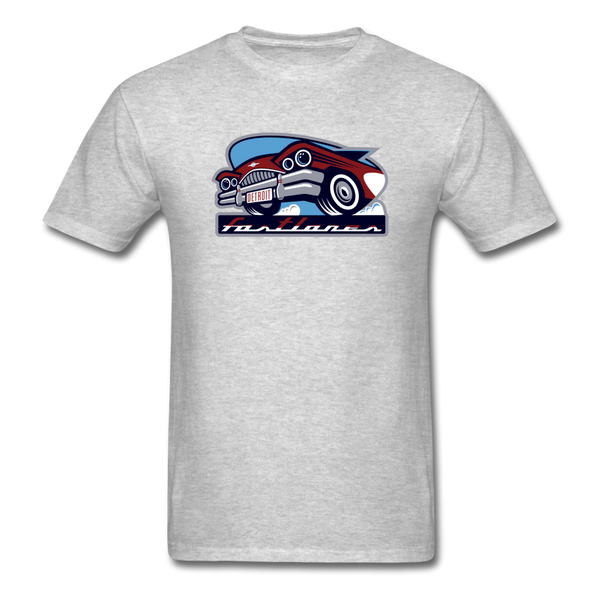 Detroit Fastlanes Unisex Classic T-Shirt - heather gray
