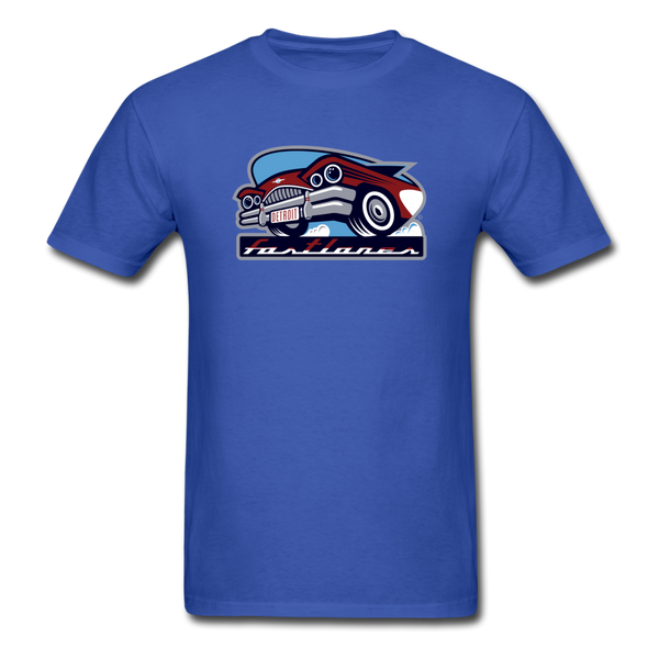 Detroit Fastlanes Unisex Classic T-Shirt - royal blue