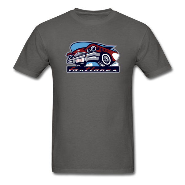 Detroit Fastlanes Unisex Classic T-Shirt - charcoal