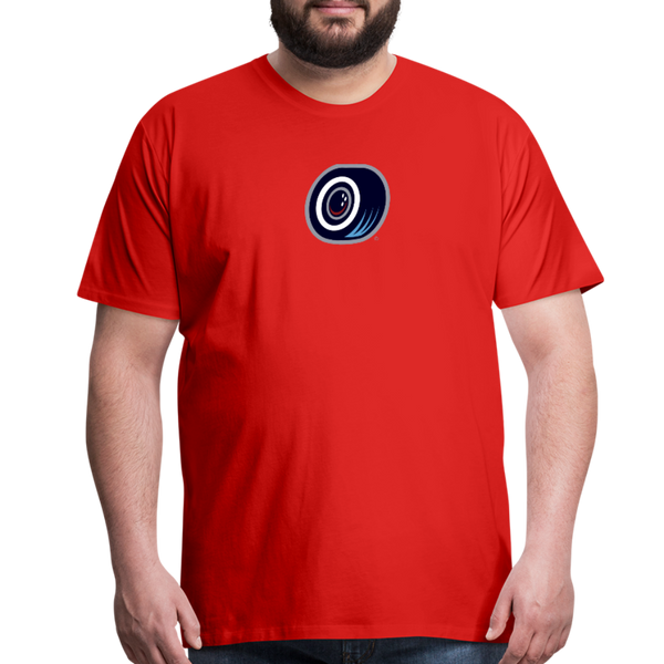 Detroit Fastlanes Men's Premium T-Shirt - red