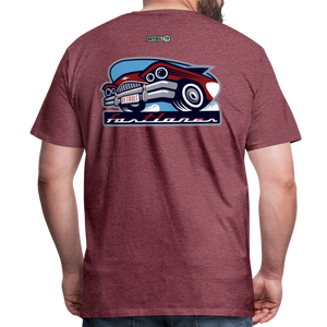 Detroit Fastlanes Men's Premium T-Shirt - heather burgundy