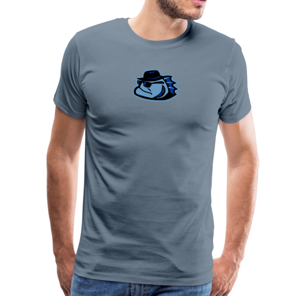 Chicago Bluesfish Men's Premium T-Shirt - steel blue