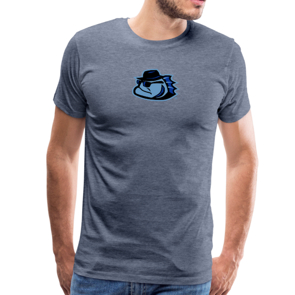 Chicago Bluesfish Men's Premium T-Shirt - heather blue