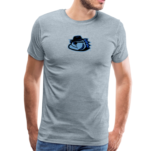 Chicago Bluesfish Men's Premium T-Shirt - heather ice blue